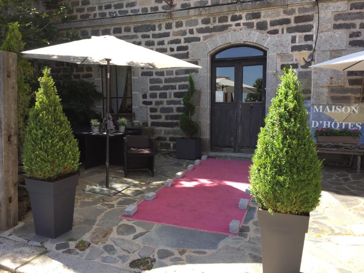 Comptoir D Aubrac Hotel Bagian luar foto