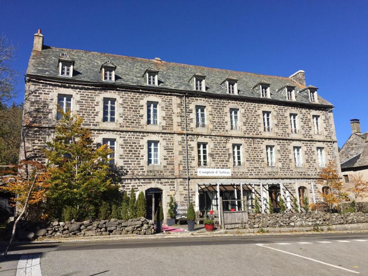 Comptoir D Aubrac Hotel Bagian luar foto