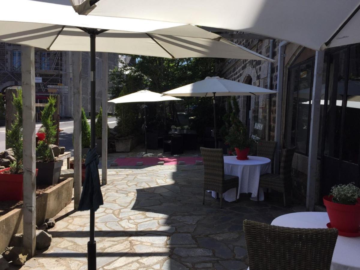 Comptoir D Aubrac Hotel Bagian luar foto