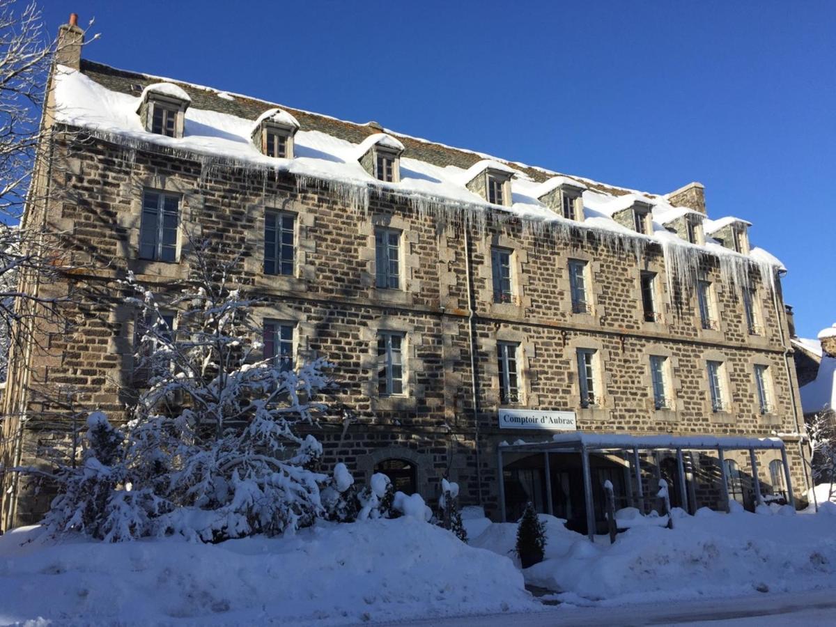 Comptoir D Aubrac Hotel Bagian luar foto