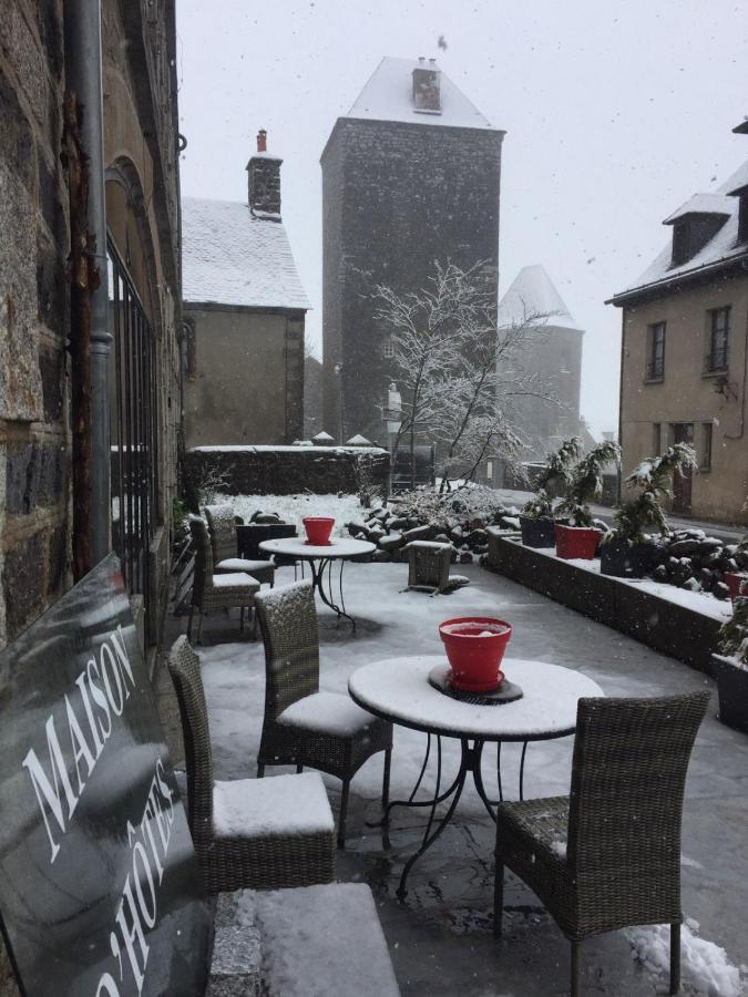 Comptoir D Aubrac Hotel Bagian luar foto